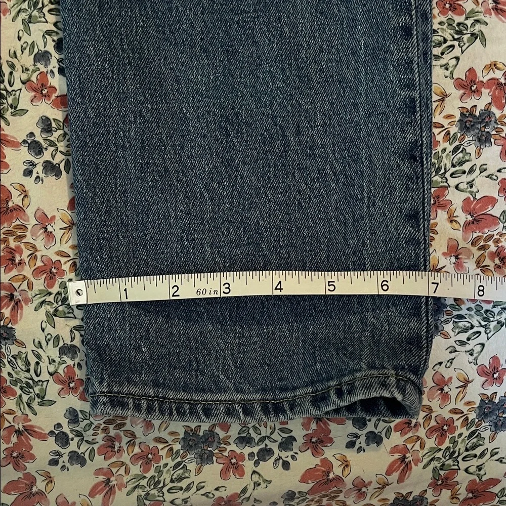 Gap 90’s Straight High Rise Jeans 27/4R - Picture 7 of 7